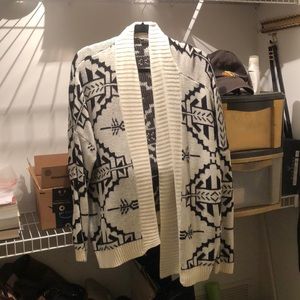 Black & White Sweater